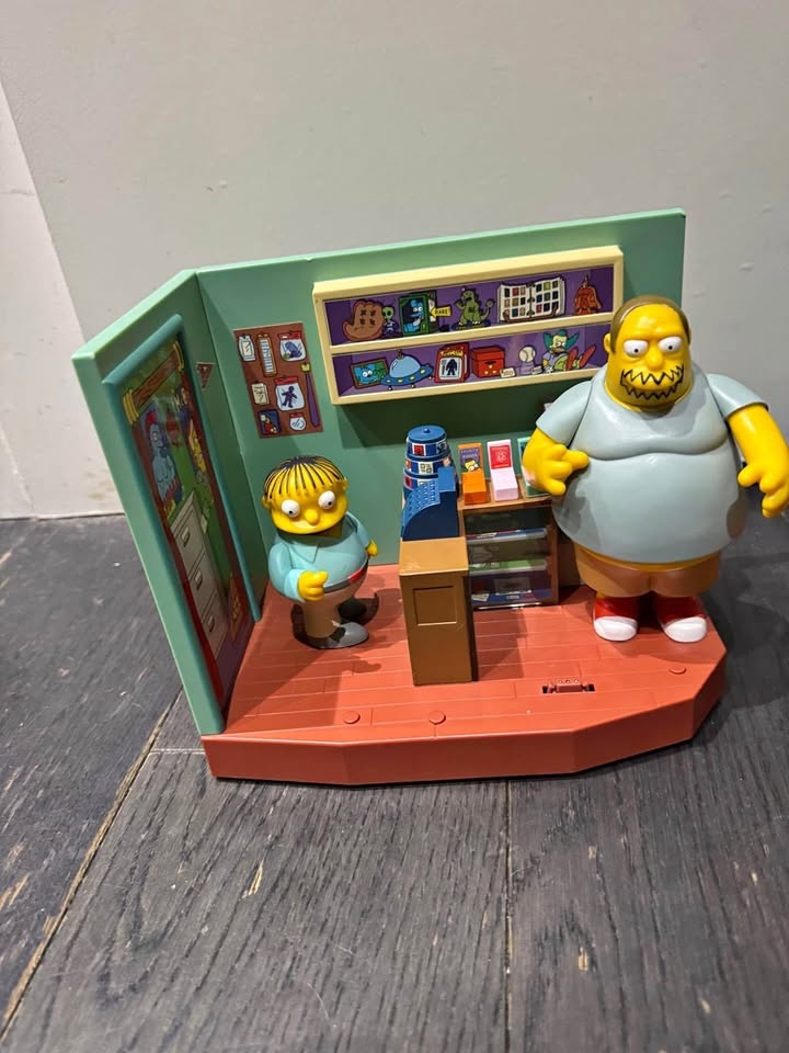 The Simpsons WoS Android’s Dungeon Set