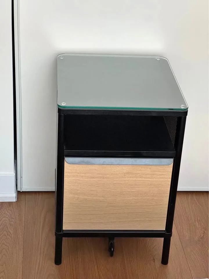 2 IKEA Bekant Drawer Storage Units - Mesh Black ($120 O.B.O.)