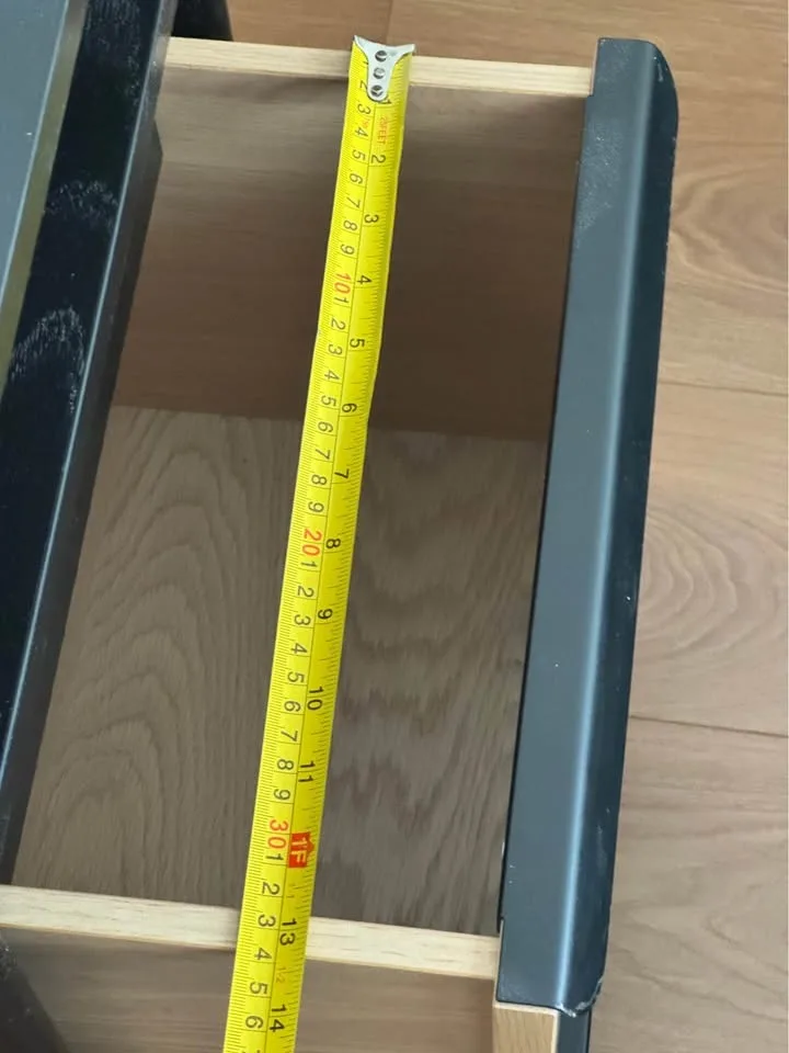 2 IKEA Bekant Drawer Storage Units - Mesh Black ($100) image indicator(5)