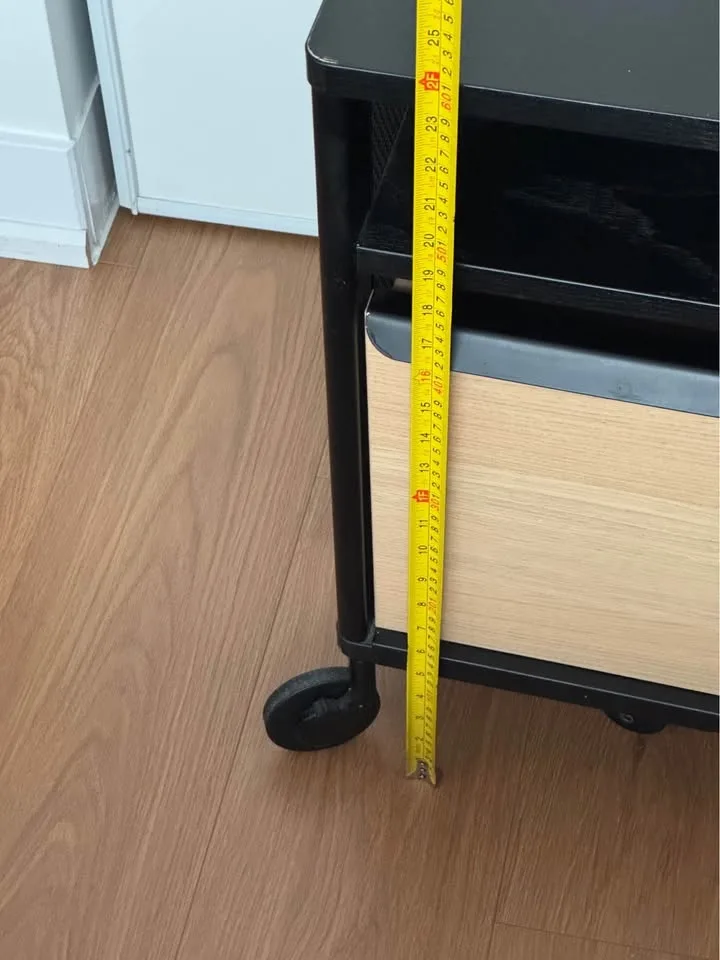 2 IKEA Bekant Drawer Storage Units - Mesh Black ($100) image indicator(6)