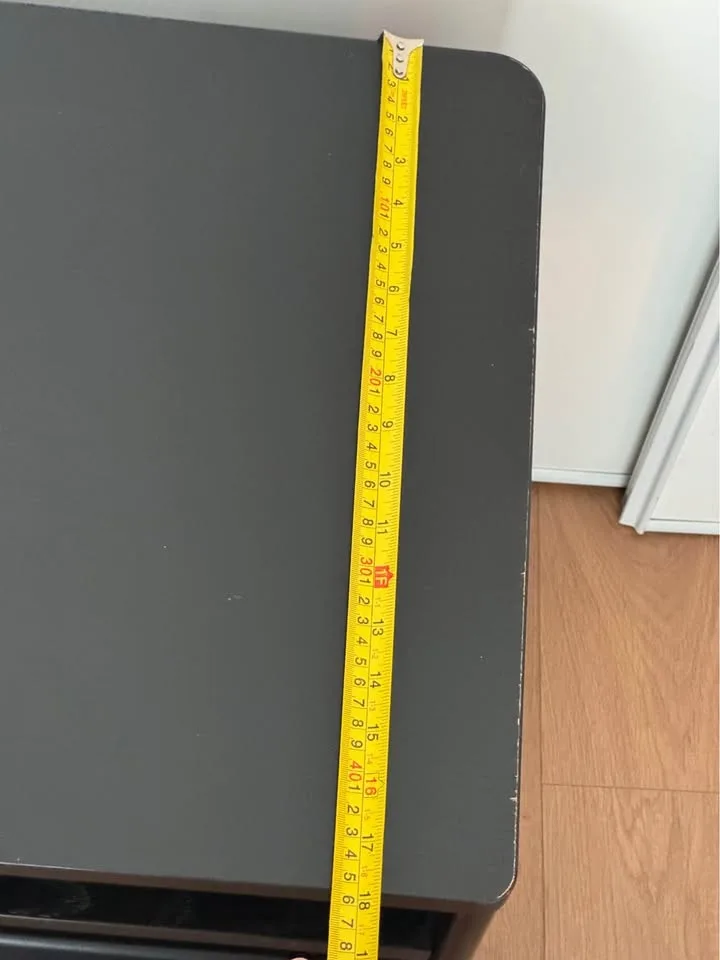 2 IKEA Bekant Drawer Storage Units - Mesh Black ($100) image indicator(7)