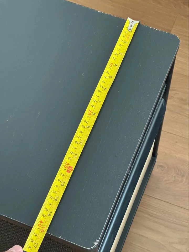 2 IKEA Bekant Drawer Storage Units - Mesh Black ($100) image indicator(8)