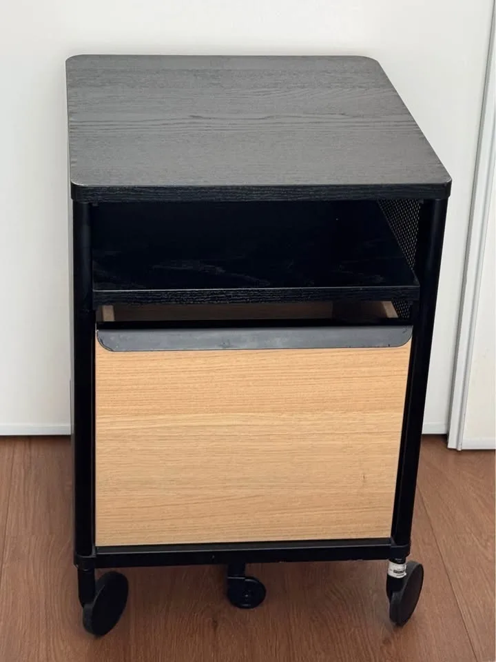 2 IKEA Bekant Drawer Storage Units - Mesh Black ($100) image indicator(10)