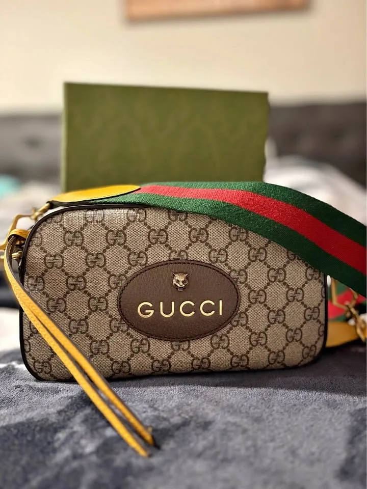 Vintage Gucci Neo Crossbody Bag