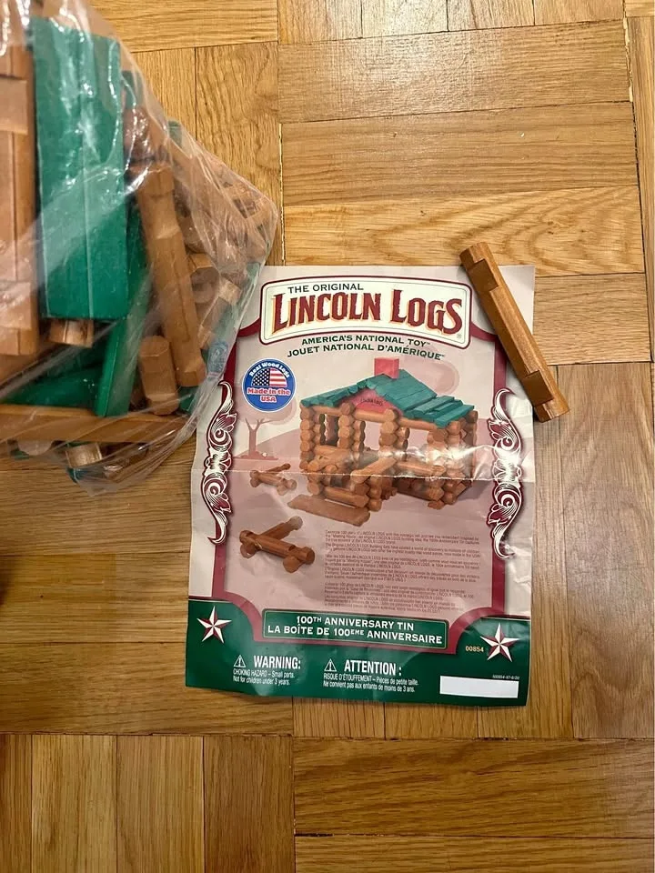 Lincoln logs