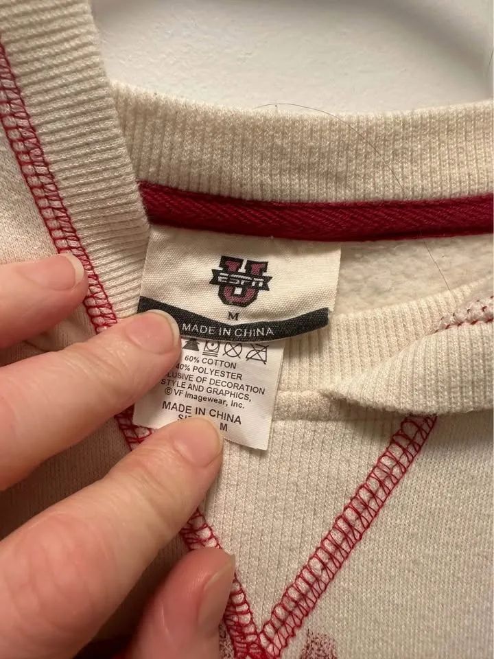 ESPN U Nebraska Huskers sweatshirt image indicator(3)