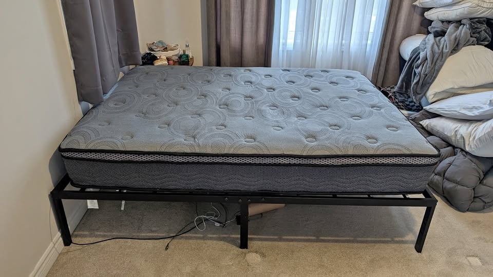 Double Bed Story Mattress & Frame - $250 OBO