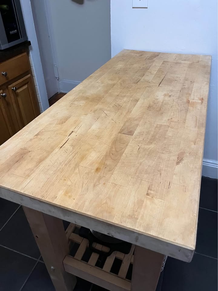 IKEA - GROLAND wooden kitchen island - photo 2