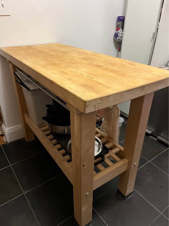 IKEA - GROLAND wooden kitchen island - photo 3