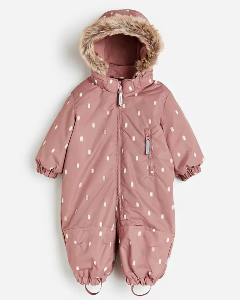 Baby Water-Repellent Snowsuit (6-9M)