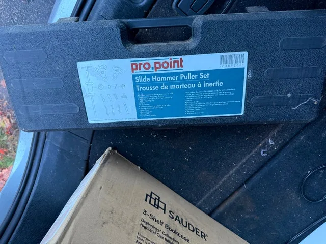 Slide hammer puller set