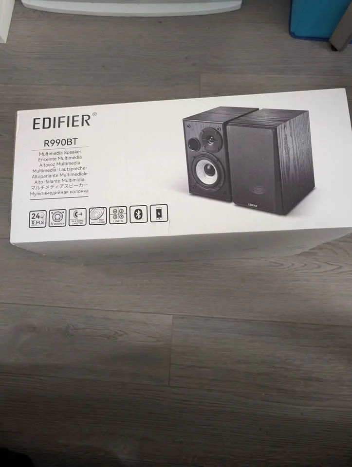 Edifier R990BT Bluetooth Speakers – Clear, Powerful Sound! image indicator(5)