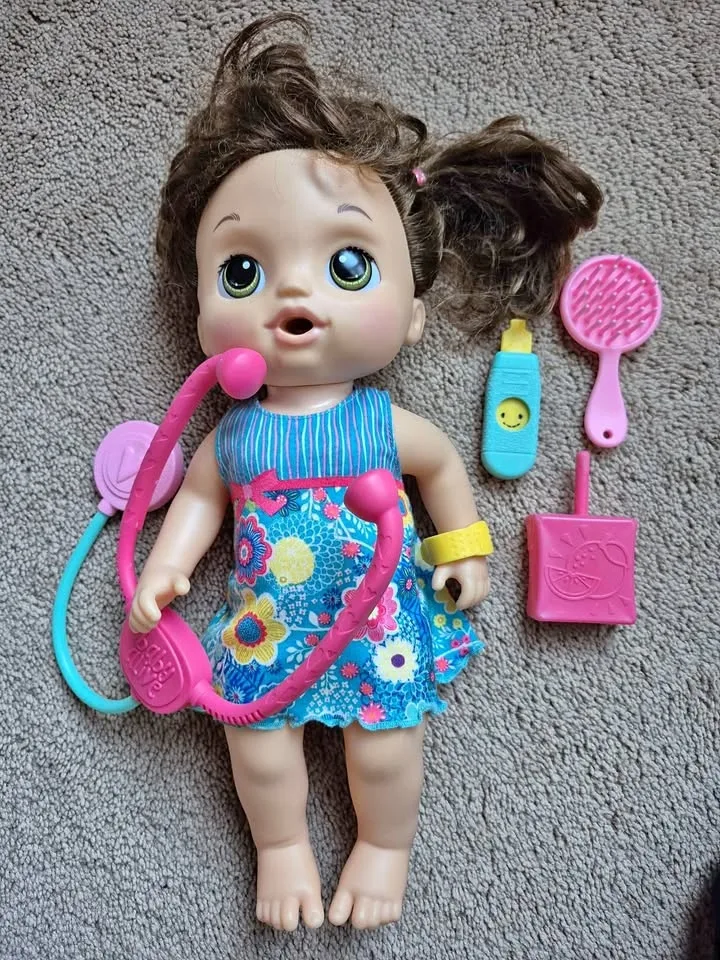 Baby Alive Sweet Tears doll