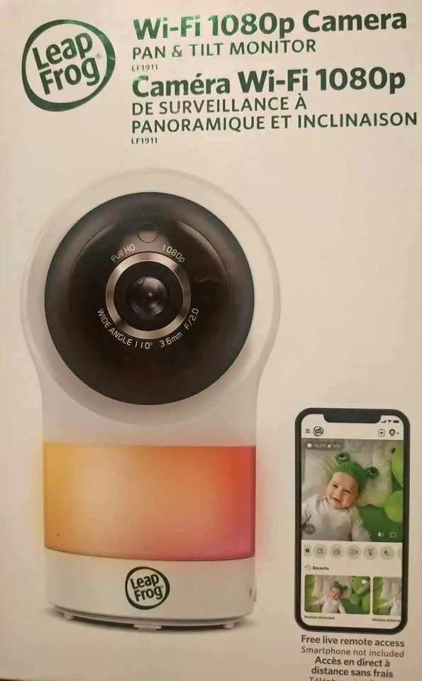 Indoor security camera