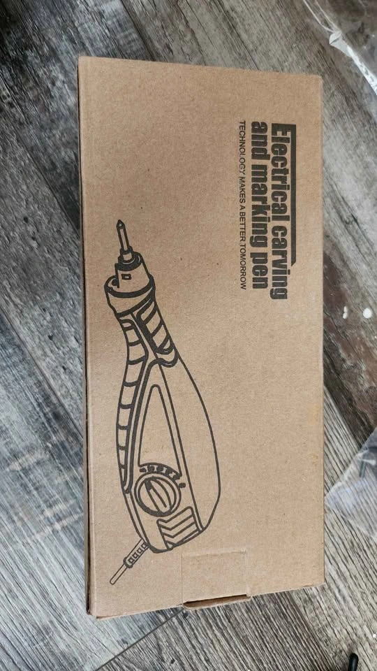 Electric carving and Marking pen