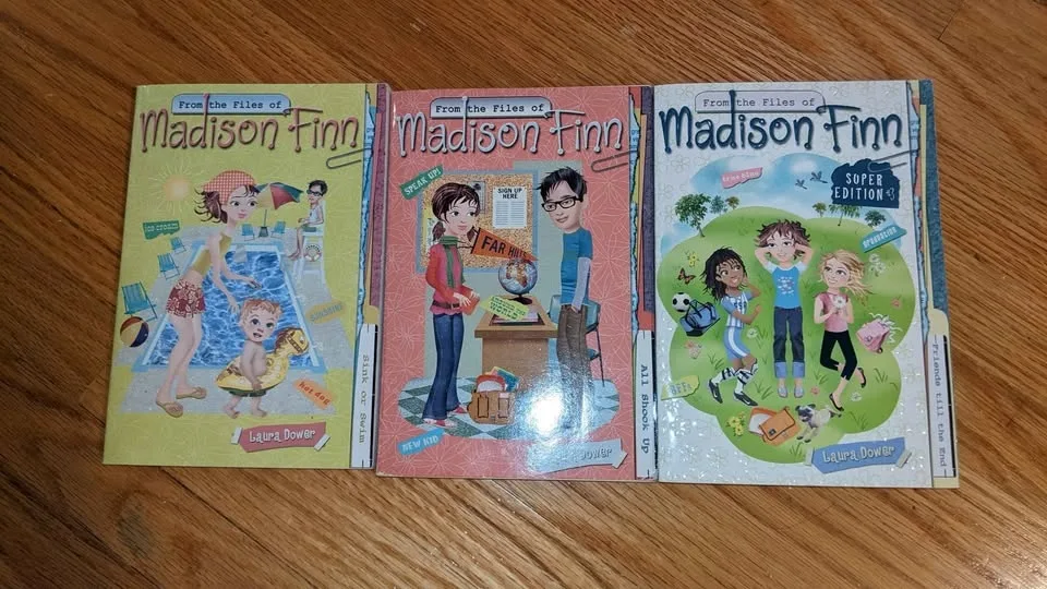 From the Files of Madison Finn Chapter Books image indicator(2)