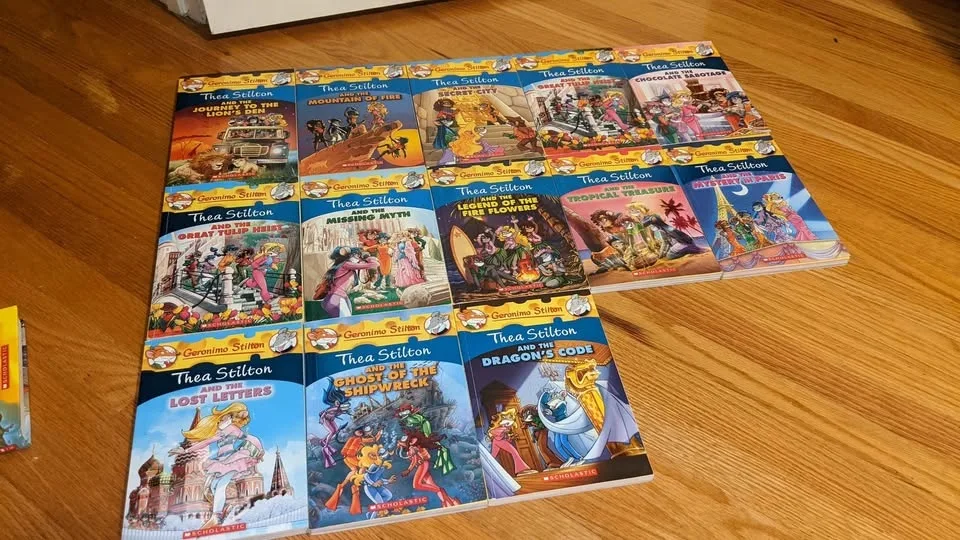 Thea Stilton image indicator(2)