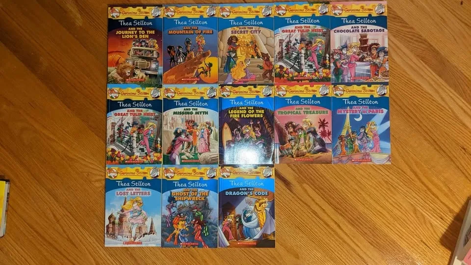 Thea Stilton image indicator(3)