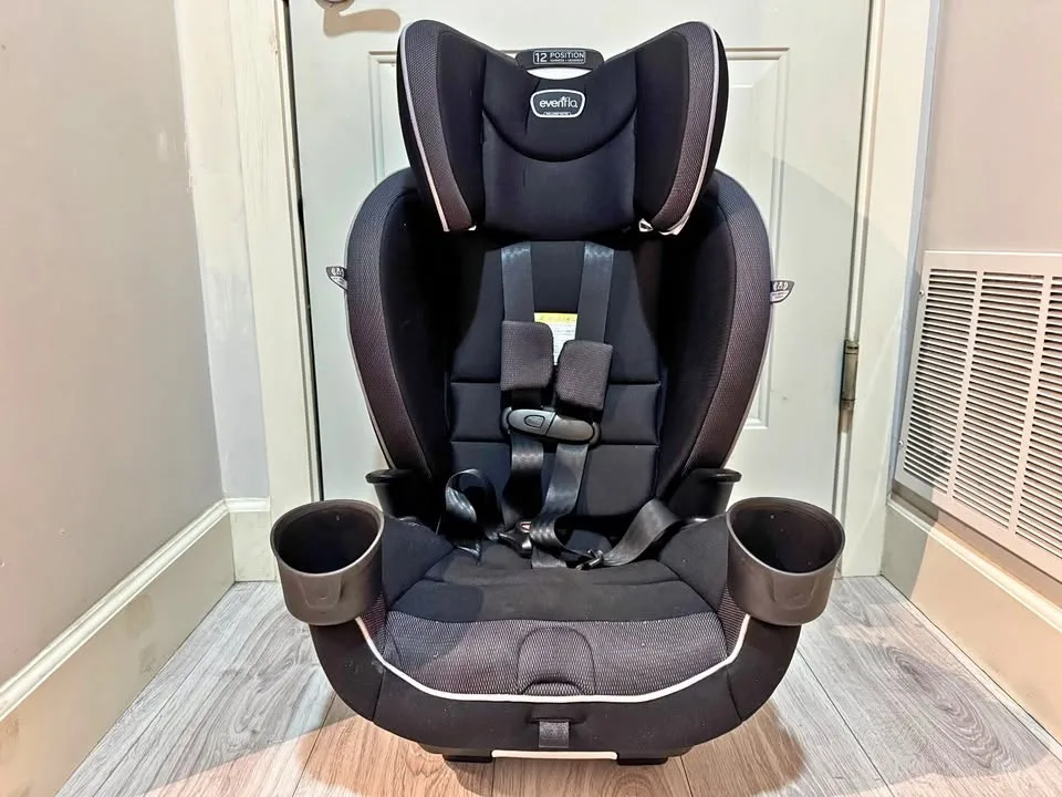 Evenflo EveryKid 4-in-1 Convertible Car Seat - $250
