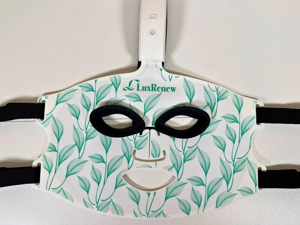 LuxRenew LED Contour Face Mask - $100