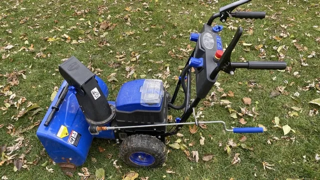 SnowJoe iON 80V Cordless Snow Blower (Self-Propelled)