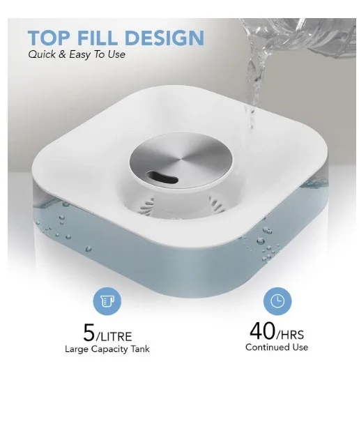 Senville Humidifier image indicator(3)
