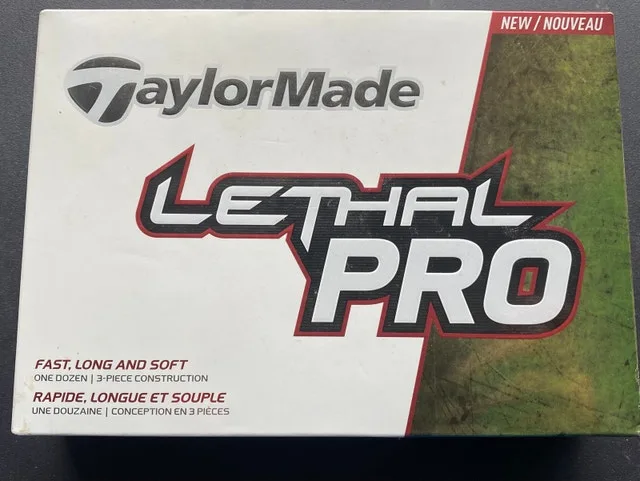 TaylorMade Lethal Pro Golf Balls image indicator(2)