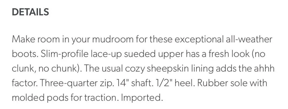 EUC. Ugg Belcloud Tall Waterproof Boots - Size 7.5 image indicator(2)