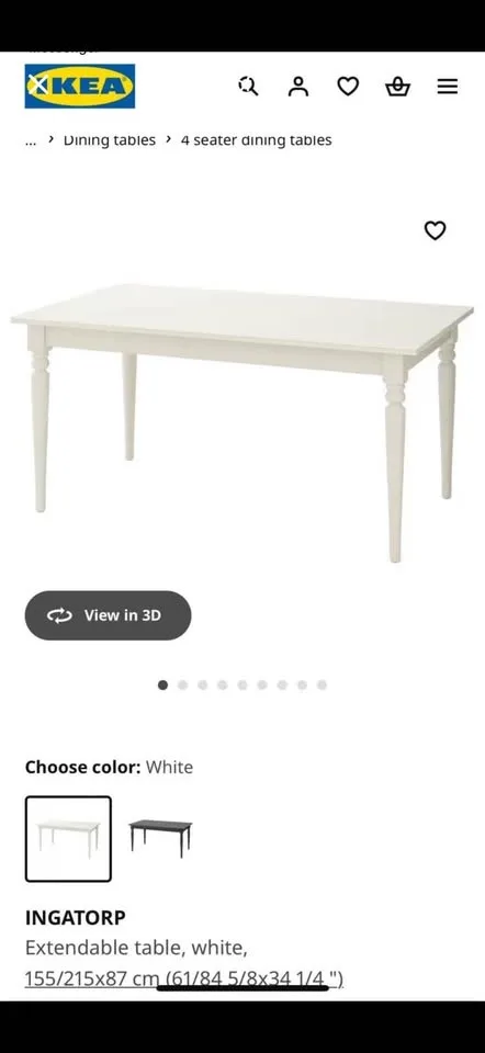 Extendable Dining Table image indicator(2)