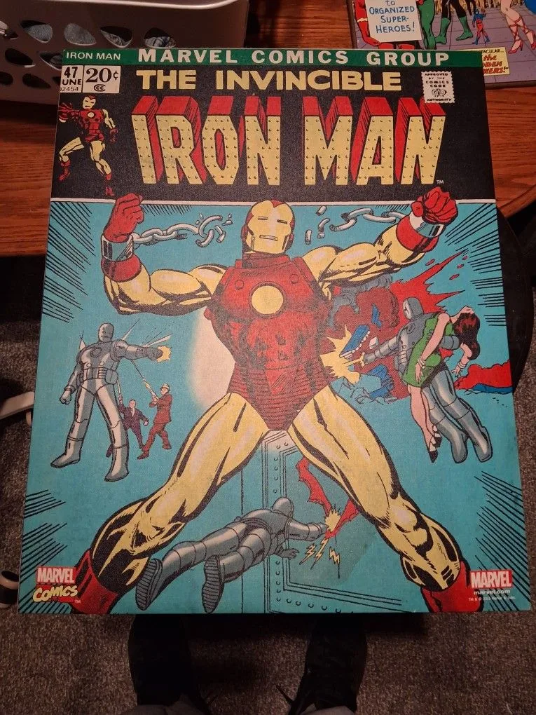 Iron Man Canvas Wall Art