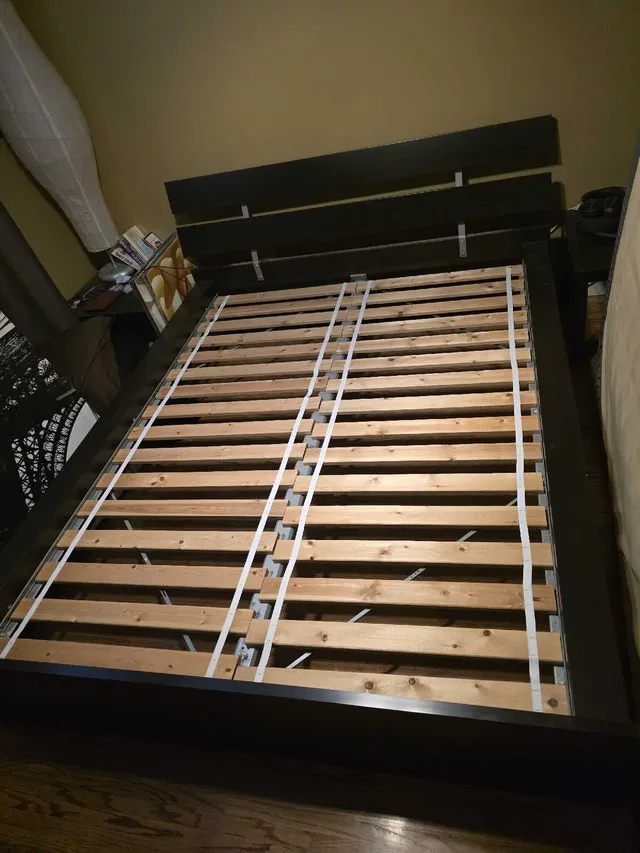 IKEA Queen Bed Frame