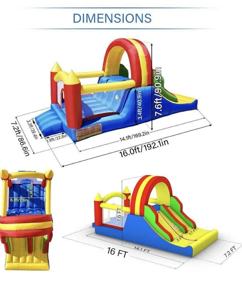 BOUNCY CASTLE CASH RENTAL (INDOOR/OUTDOOR) image indicator(5)