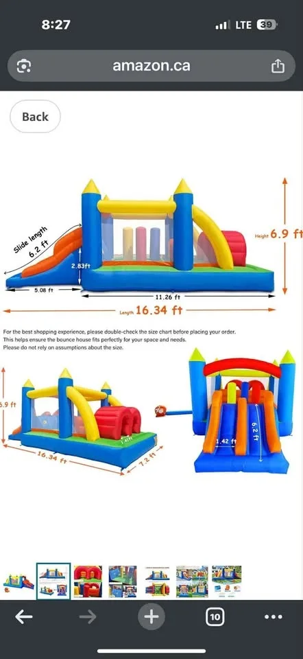 BOUNCY CASTLE CASH RENTAL (INDOOR/OUTDOOR) image indicator(2)