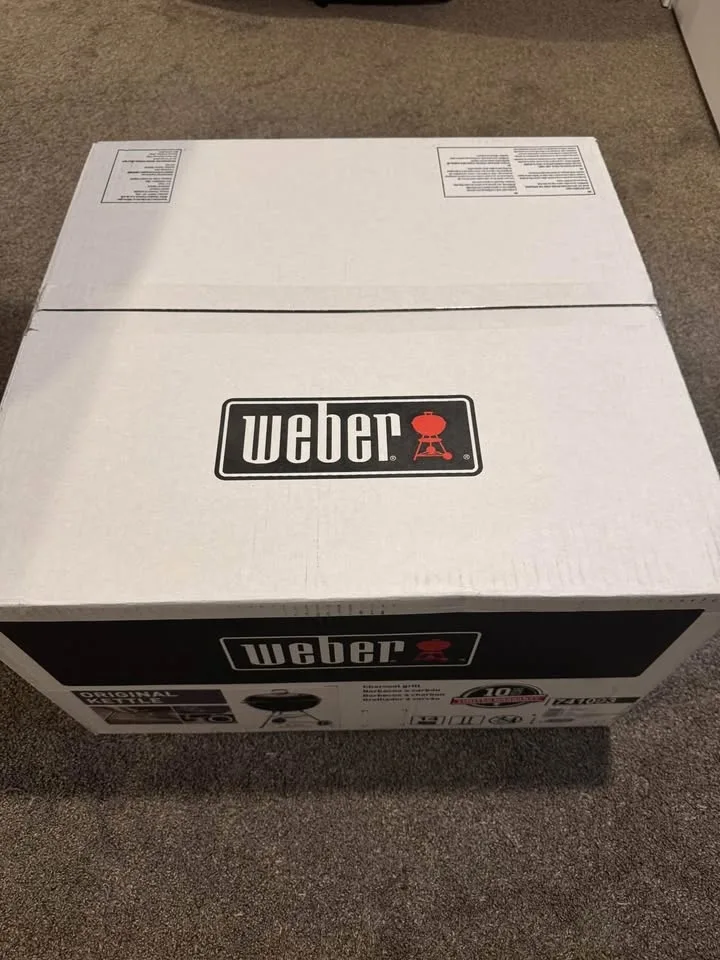 Charcoal Grill Bbq WEBBER Brand New (UNOPENED ) image indicator(5)