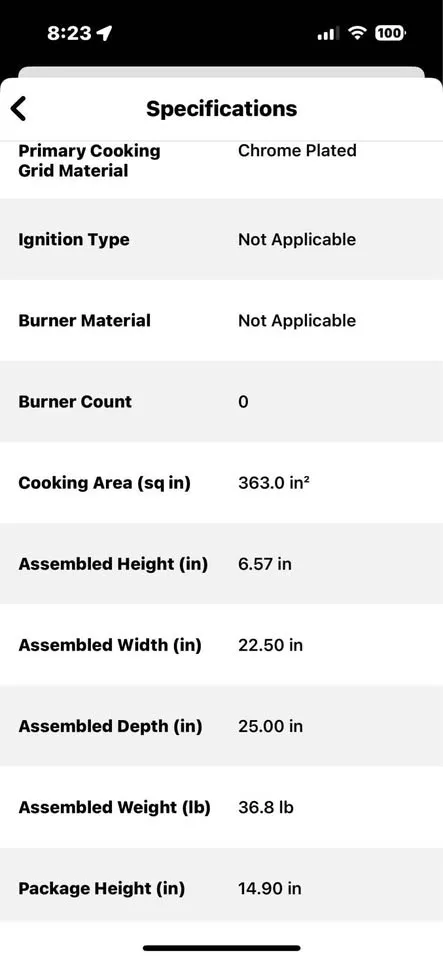 Charcoal Grill Bbq WEBBER Brand New (UNOPENED ) image indicator(9)