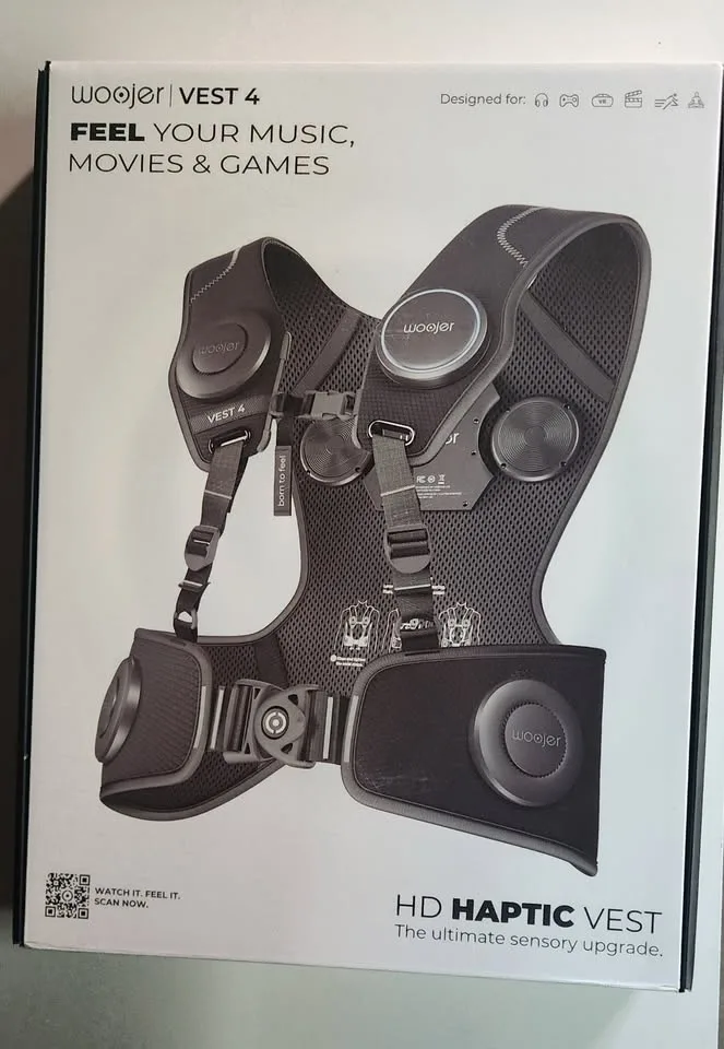 Woojer Vest 4 gaming vest