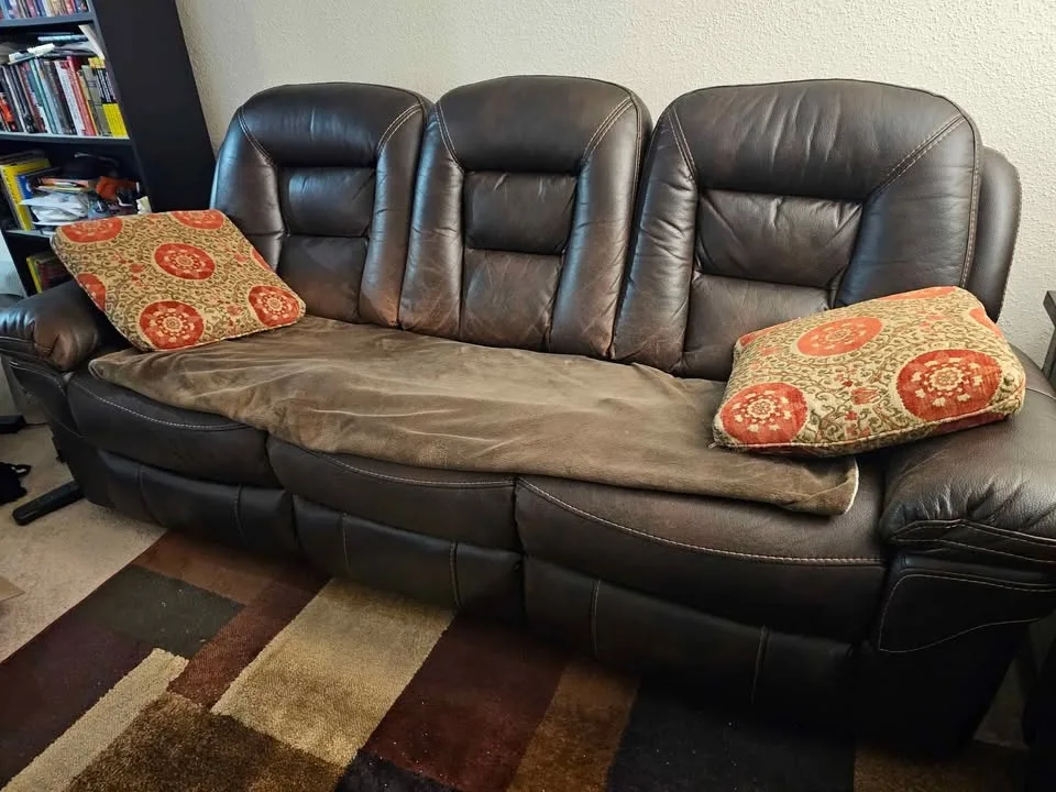 High-End Leo 78" Reclining Sofa and Loveseat Set image indicator(3)