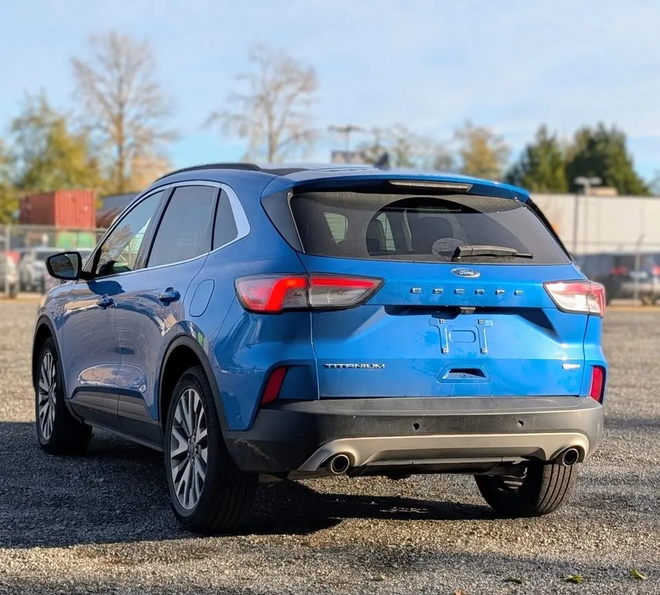 2021 Ford ESCAPE HYBRID TITANIUM image indicator(5)