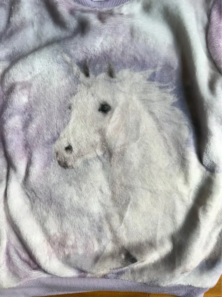 Girls Fleece Sweatshirt image indicator(2)