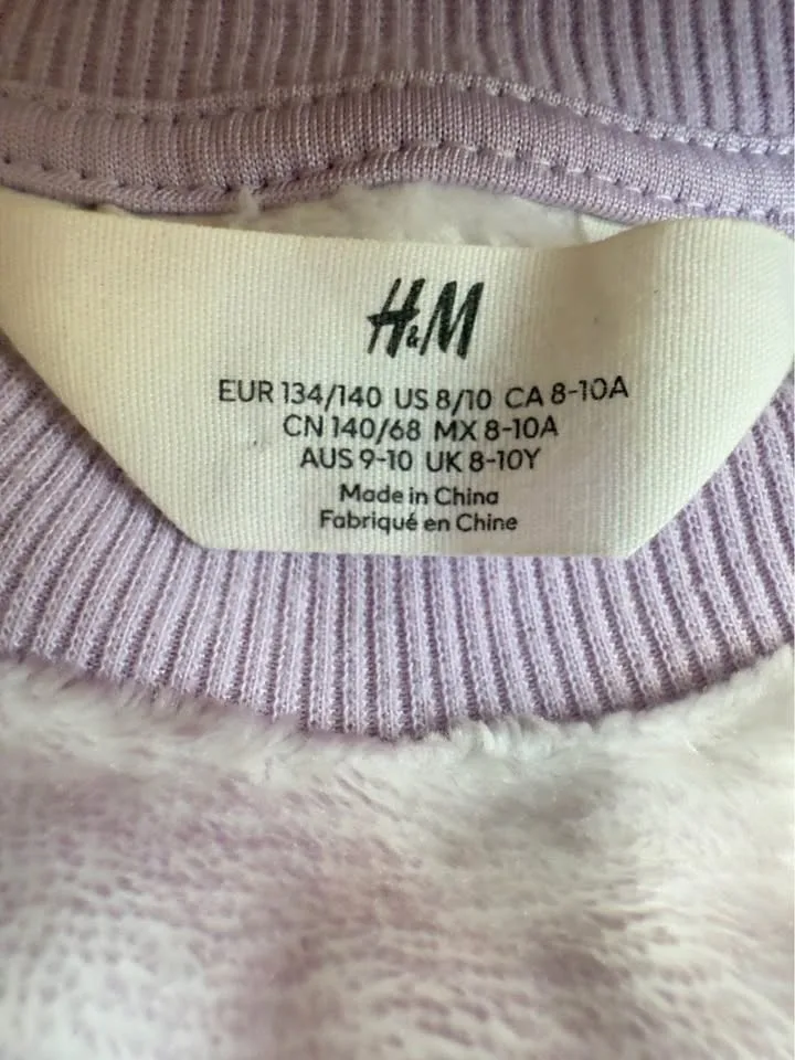 Girls Fleece Sweatshirt image indicator(3)