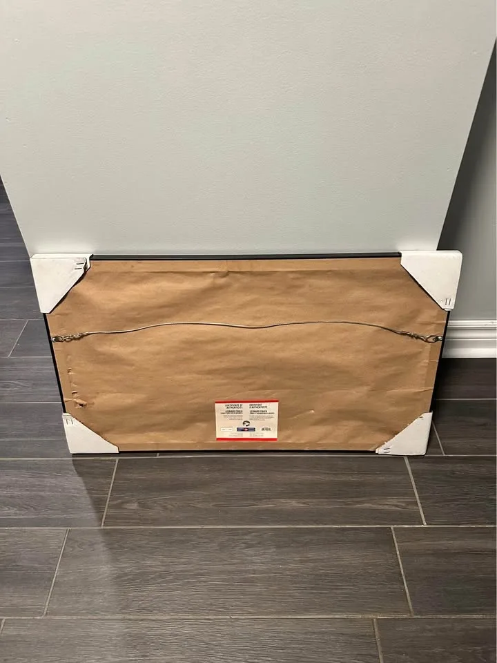 Leonard Cohen Framed Stamps image indicator(2)