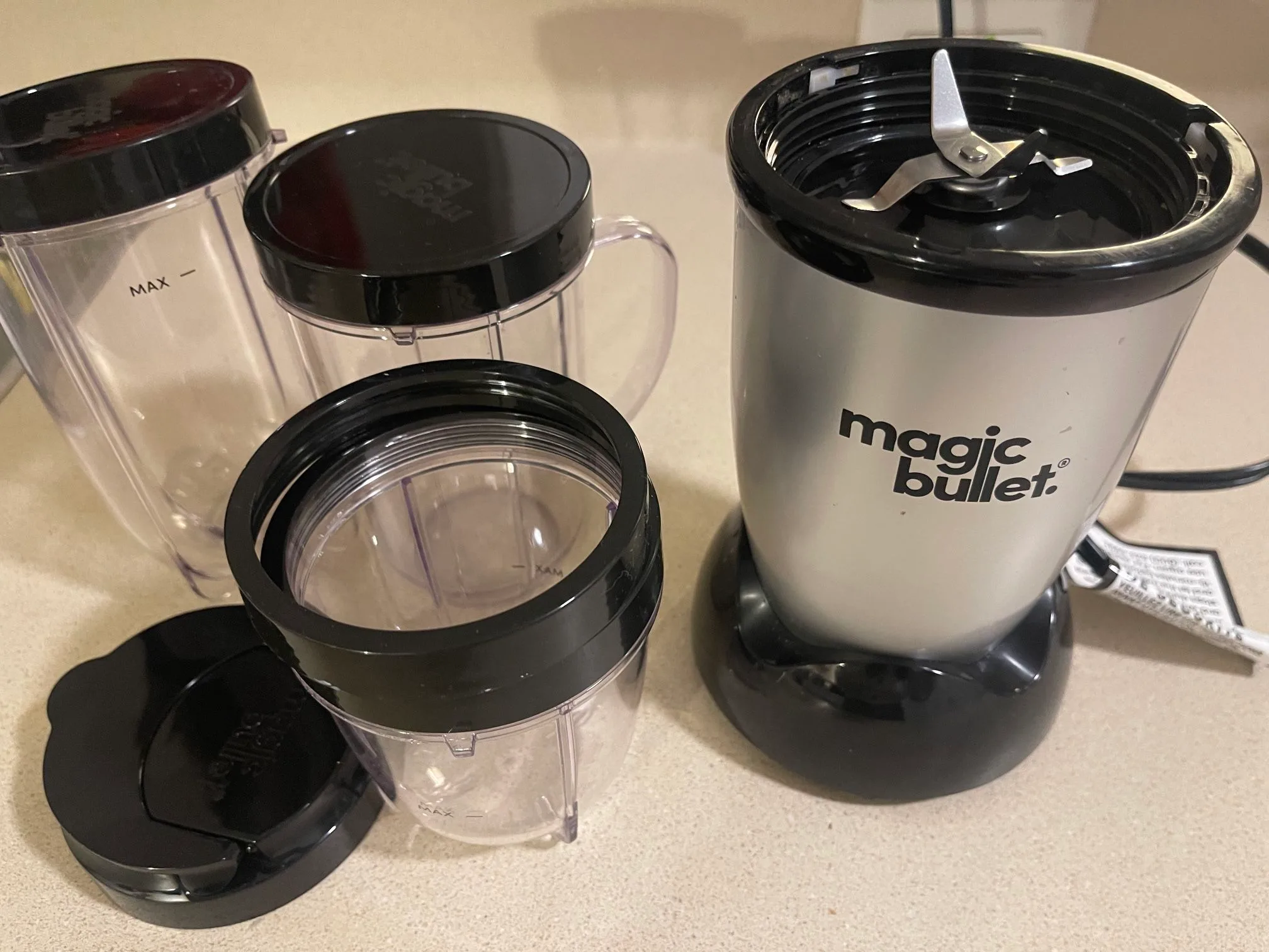 Magic Bullet Blender image indicator(2)