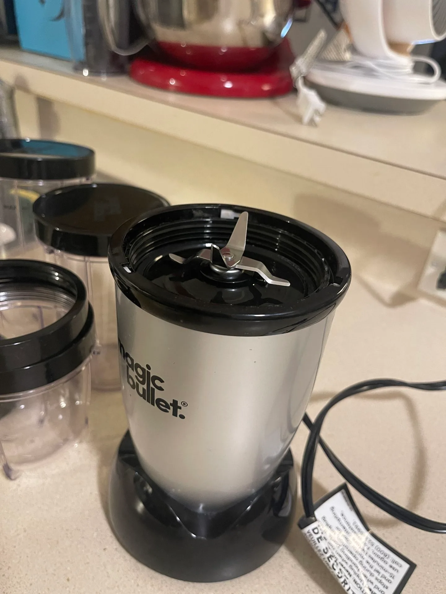 Magic Bullet Blender image indicator(3)