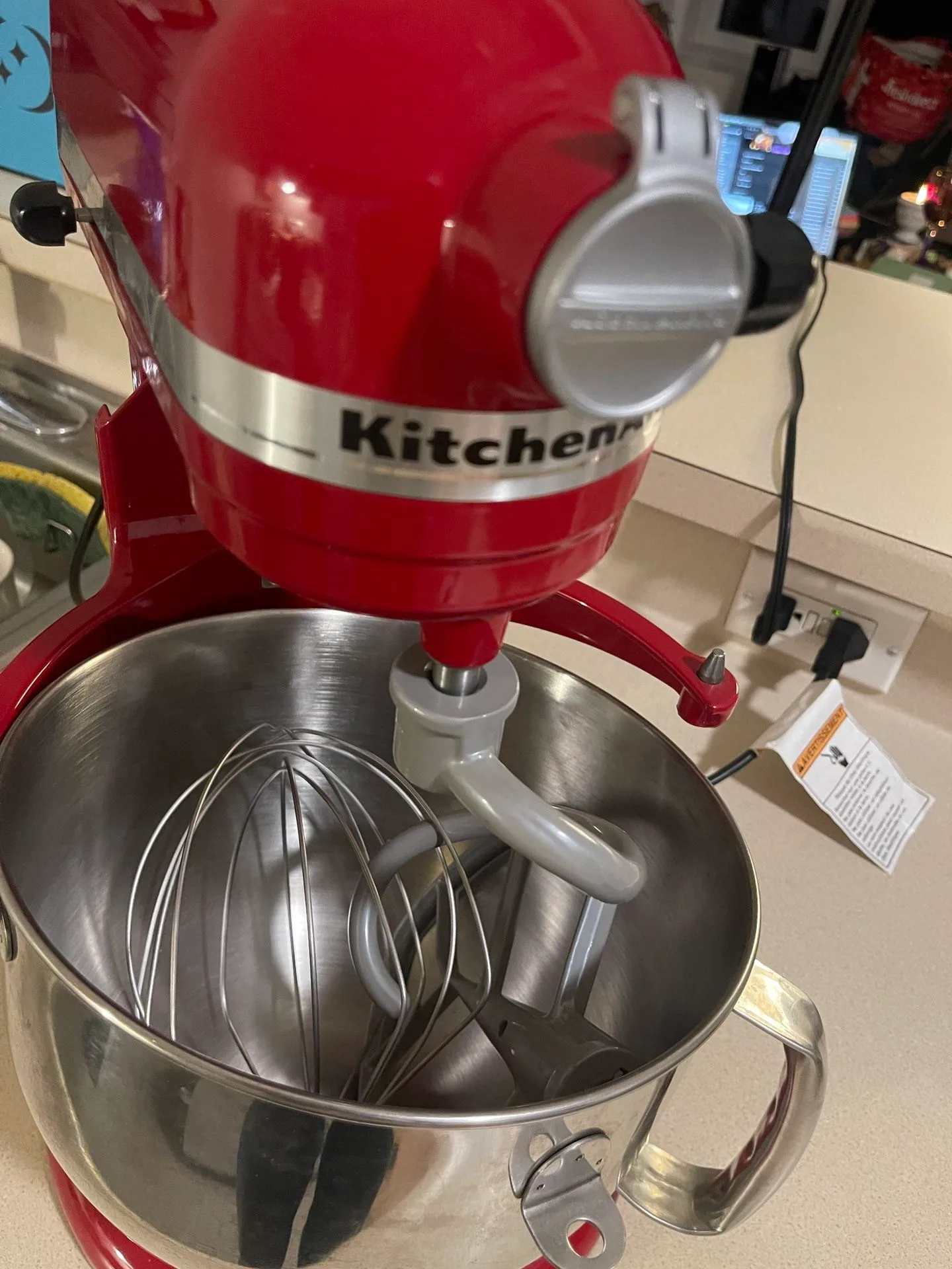 KitchenAid Stand Mixer image indicator(3)