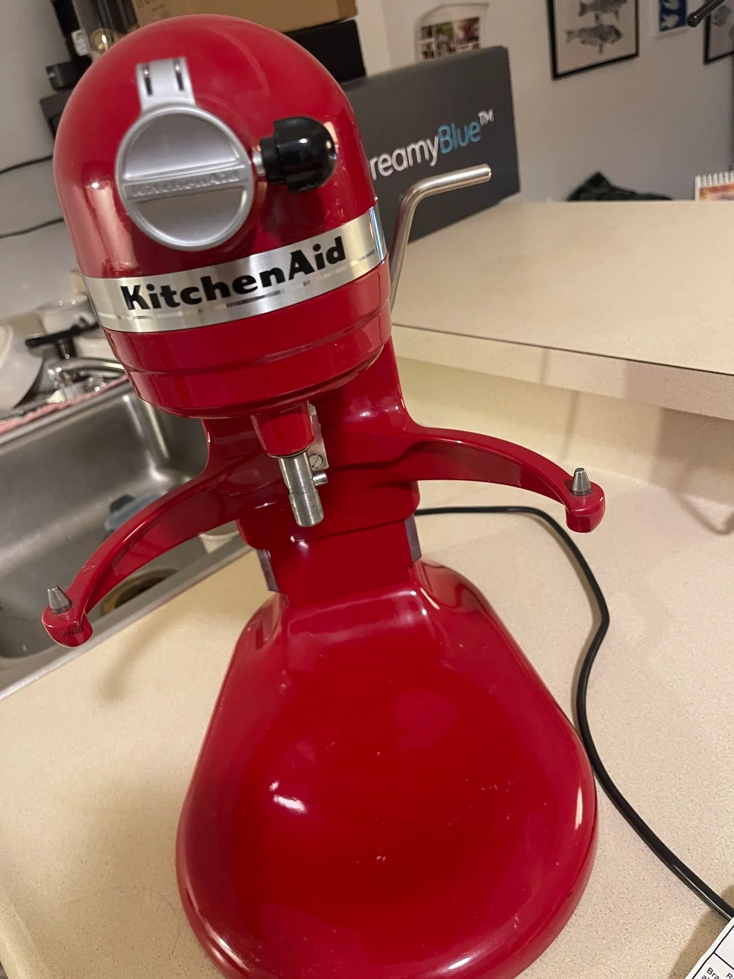 KitchenAid Stand Mixer image indicator(5)