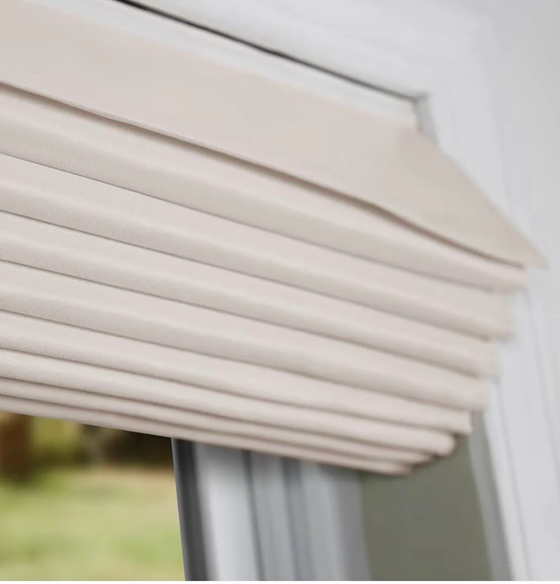 Fabric Roman Curtains/blinds- NEW image indicator(2)