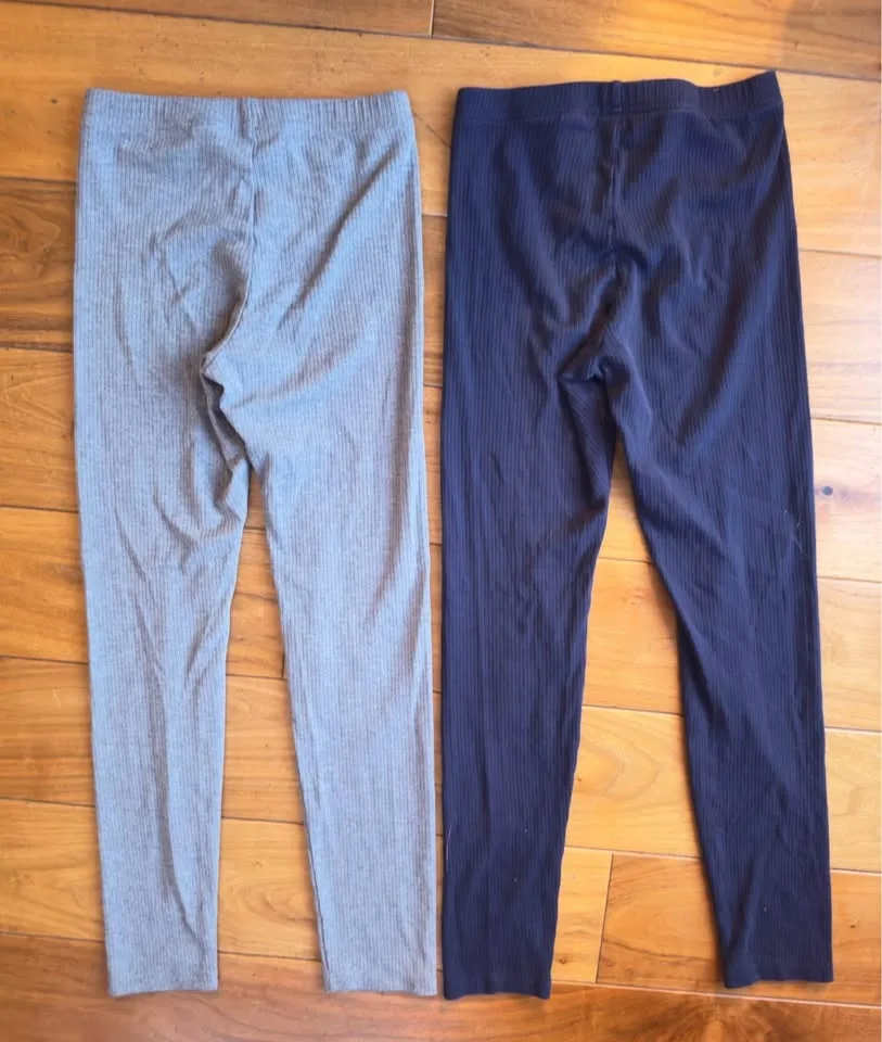 Girls Old Navy Ribbed Leggings image indicator(2)