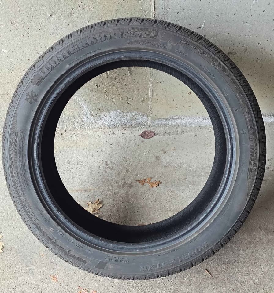 4 winter tires 255 45R20 - photo 3