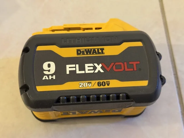 DEWALT 20V/60V MAX FLEXVOLT 9.0 AH Battery