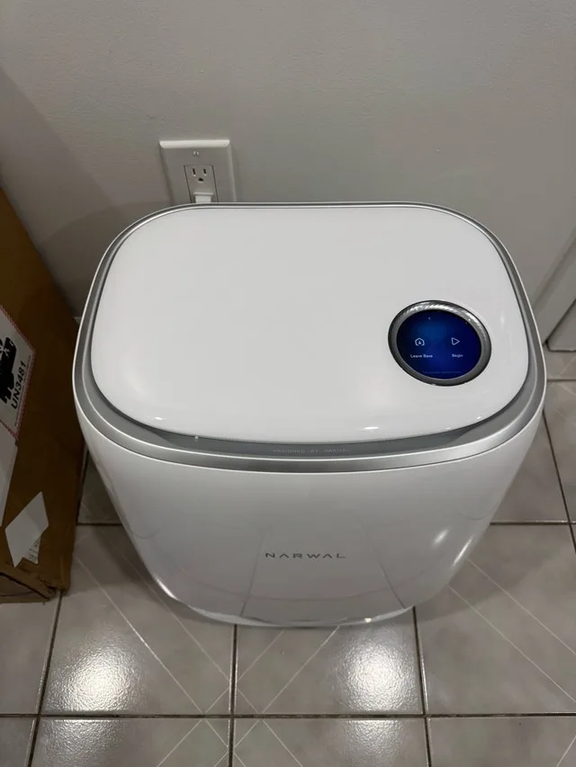 NARWAL FREO ROBOT VACUUM & MOP COMBO image indicator(2)